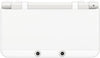 HORI New Nintendo 3DS Silicone Soft Skin Cover ( White ) - Nintendo 3DS (Japanese Import) Accessories HORI   