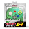 Retro-Bit Tribute 64  Controller (Forest Green) - Nintendo 64 Accessories Retro-Bit   