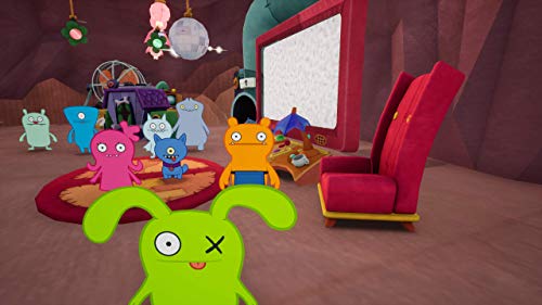 Ugly Dolls: An Imperfect Adventure - PlayStation 4 Video Games Outright Games   