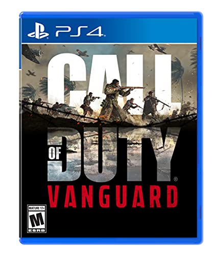 Call of Duty: Vanguard - (PS4) PlayStation 4 Video Games ACTIVISION   