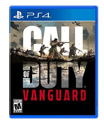 Call of Duty: Vanguard - (PS4) PlayStation 4 [UNBOXING] Video Games ACTIVISION   