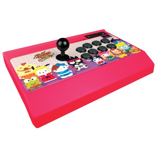 Street Fighter x Sanrio Arcade FightStick PRO for PlayStation 3 Accessories Mad Catz   