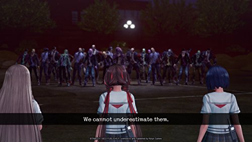SG/ZH: School Girl Zombie Hunter - (PS4) PlayStation 4 [Pre-Owned] Video Games Aksys Games