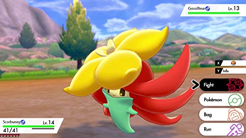 Pokemon Sword and Pokemon Shield Double Pack - (NSW) Nintendo Switch Video Games Nintendo   