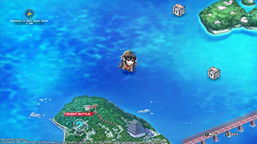Azur Lane: Crosswave - (NSW) Nintendo Switch Video Games Idea Factory International   