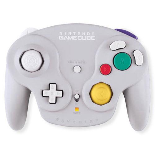 Gamecube Wavebird Wireless Controller (Gray) - (GC) Nintendo