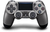 SONY DualShock 4 Wireless Controller (Steel Black) - (PS4) PlayStation 4 (European Import) Accessories Sony   