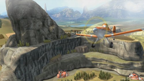 Disney's Planes - (WiiU) Nintendo Wii U [Pre-Owned] Video Games Disney Interactive Studios   