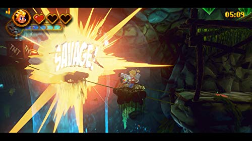Rad Rodgers: Radical Edition - (NSW) Nintendo Switch Video Games THQ Nordic   