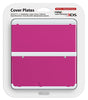New Nintendo 3DS Cover Plates No.032 (PINK) - New Nintendo 3DS (Japanese Import) Accessories Nintendo   