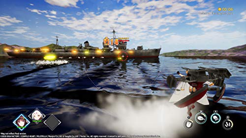 Azur Lane: Crosswave - (NSW) Nintendo Switch Video Games Idea Factory International   