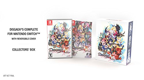 Disgaea 5 Complete Limited Edition Bundle - Nintendo Switch Video Games NIS America   