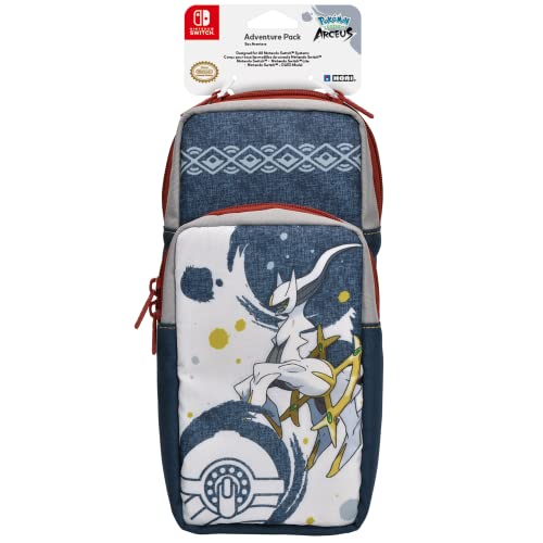 HORI Nintendo Switch Adventure Pack (Pokemon Legends: Arceus) Travel Bag - (NSW) Nintendo Switch Case