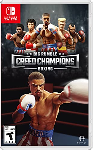 Big Rumble Boxing: Creed Champions - (NSW) Nintendo Switch [UNBOXING] Video Games Deep Silver   