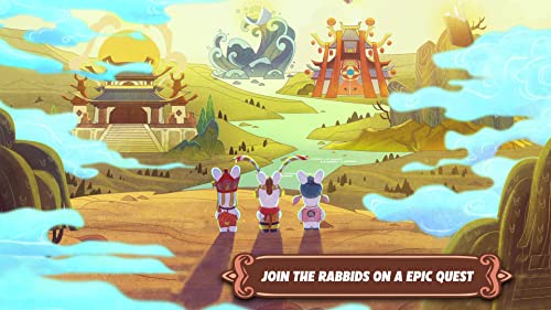 Rabbids: Party of Legends - (XB1) Xbox One [UNBOXING] Video Games Ubisoft   