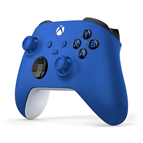Microsoft Xbox Series X Wireless Controller ( Shock Blue ) - (XSX) Xbox Series X [Pre-Owned] Accessories Microsoft