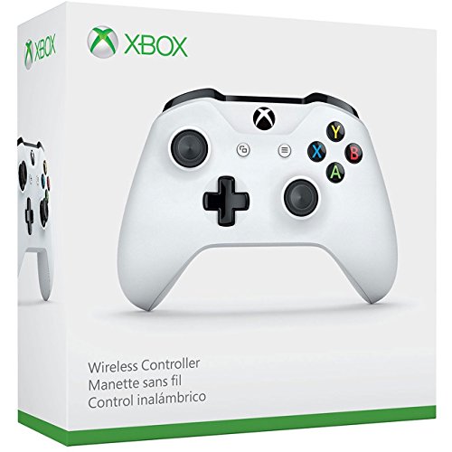 Microsoft Xbox One Wireless Controller (White) - (XB1) Xbox One Accessories Microsoft   