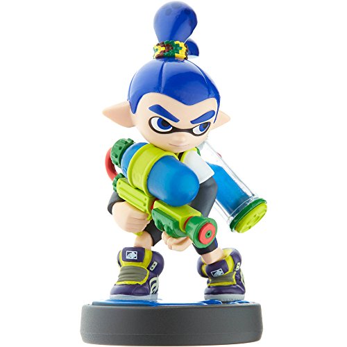 Inkling Boy (Blue) (Splatoon series) - Nintendo WiiU Amiibo Amiibo Nintendo   