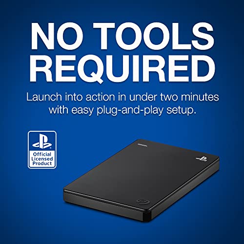 Seagate Game Drive for Playstation Consoles 4TB External Hard