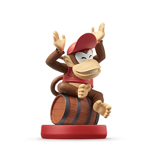 Diddy Kong (Super Mario series) - Nintendo 3DS Amiibo Amiibo Nintendo   