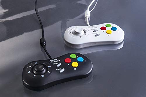 NEOGEO mini PAD (White) - (NGM) NeoGeo Mini Accessories SNK   