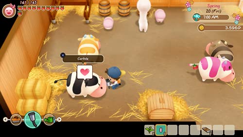 Story of Seasons: Friends of Mineral Town - (PS4) PlayStation 4 Video Games Xseed   