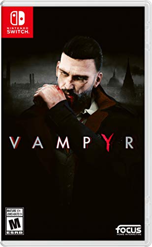 Vampyr - (NSW) Nintendo Switch [Pre-Owned] Video Games Focus Home Interactive   