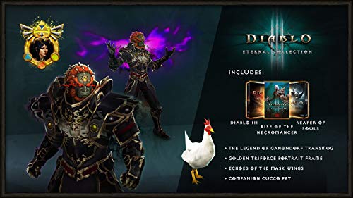 Diablo 3 Eternal Collection - (NSW) Nintendo Switch [Pre-Owned] Video Games Blizzard Entertainment   