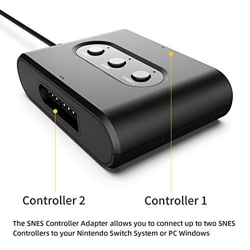 MayFlash SNES Controller Adapter (MF105) - (NSW) Nintendo Switch Video Games Mayflash   
