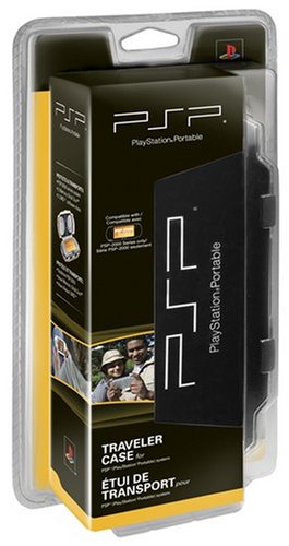 SONY PSP 2000 & 3000 Traveler Case - Sony PSP Accessories PlayStation