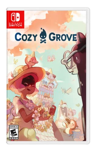 Cozy Grove - (NSW) Nintendo Switch Video Games iam8bit   