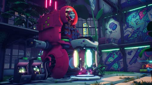 Arcadegeddon - (PS4) Playstation 4 [Pre-Owned] Video Games Nighthawk Interactive   