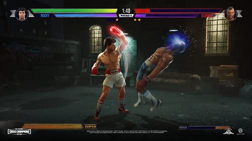 Big Rumble Boxing: Creed Champions - (PS4) PlayStation 4 Video Games Deep Silver   