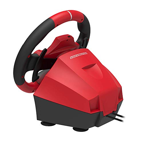 HORI Nintendo Switch Mario Kart Racing Wheel Pro Deluxe - (NSW) Nintendo Switch Accessories HORI   
