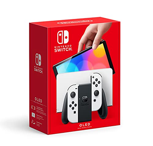 Nintendo Switch OLED Model (White Set) - (NSW) Nintendo Switch