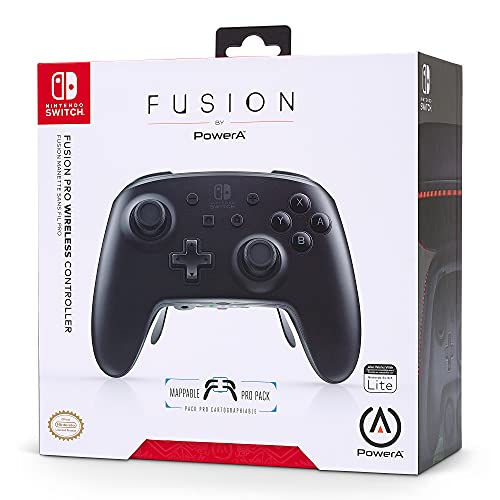 PowerA Fusion Pro Wireless Controller (White/Black) - (NSW