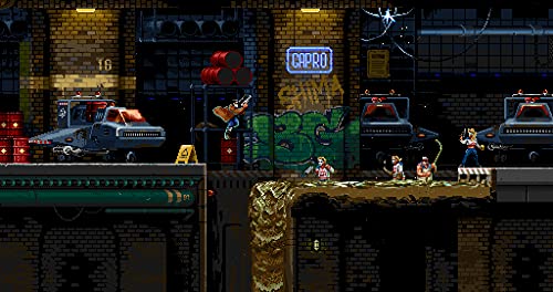 Huntdown - (NSW) Nintendo Switch Video Games Crescent Marketing and Distribution   