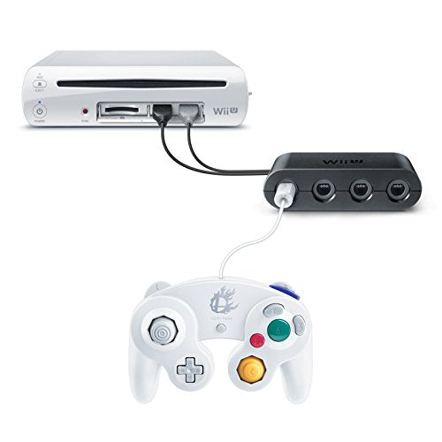 Nintendo Wii U Super Smash Bros. GameCube Adapter - Nintendo Wii U ( Japanese Import ) Accessories Nintendo   