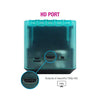 Hyperkin RetroN Sq: HD Gaming Console for Game Boy/Color/ Game Boy Advance (Hyper Beach) - Game Boy Advance CONSOLE Hyperkin   