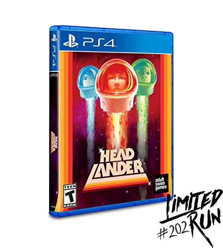 Headlander (Limited Run #202) - (PS4) PlayStation 4 [Pre-Owned] Video Games Limited Run