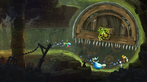 Rayman Legends - Nintendo Wii U Video Games Ubisoft   