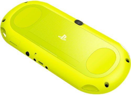 Sony PlayStation Vita 2000 Wi-Fi (Lime Green/White) - PlayStation