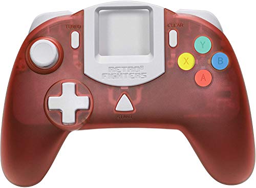 Retro Fighters StrikerDC Dreamcast Controller ( Red ) - SEGA Dreamcast Accessories Retro Fighters   
