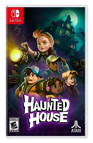Haunted House - (NSW) Nintendo Switch Video Games Atari   