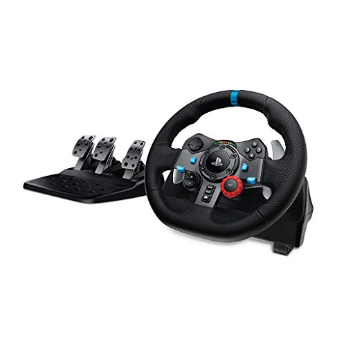 logitech farm simulator wheel and pedal Logitech G29 Driving Force Racing Wheel