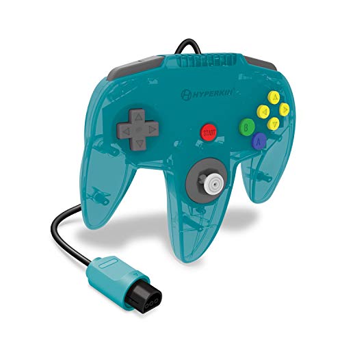 Hyperkin Captain Controller (Turquoise) - (N64) Nintendo 64 Accessories Hyperkin   