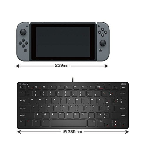HORI Nintendo Switch Compact Keyboard - (NSW) Nintendo Switch