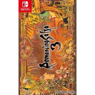 Romancing SaGa 3 - (NSW) Nintendo Switch (Asia Import) Video Games Square Enix   