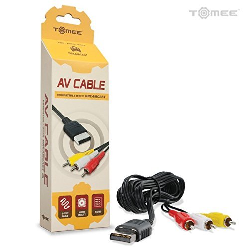 Tomee AV Cable - (DC) SEGA Dreamcast Accessories Tomee   