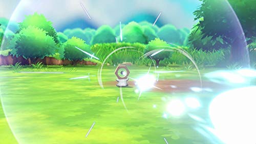 Pokémon: Let’s Go, Pikachu! + Poké Ball Plus Pack - (NSW) Nintendo Switch Video Games Nintendo   